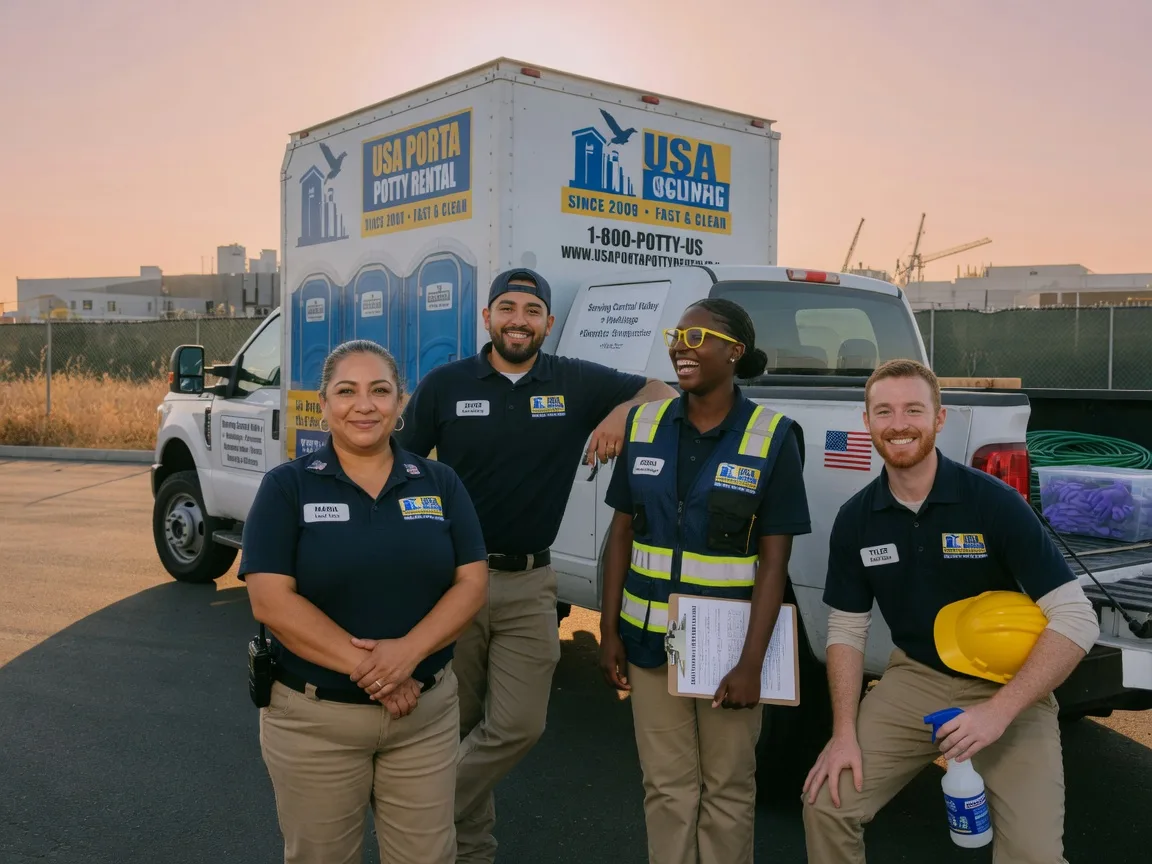 Portable Toilet Rental company in Colman, SD