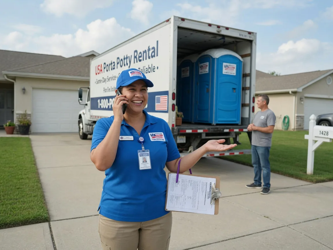 Portable Toilet Rental Colman, SD FAQs