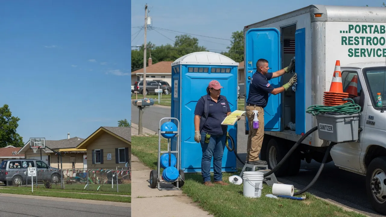 Portable Toilet Rental in Colman, SD near me